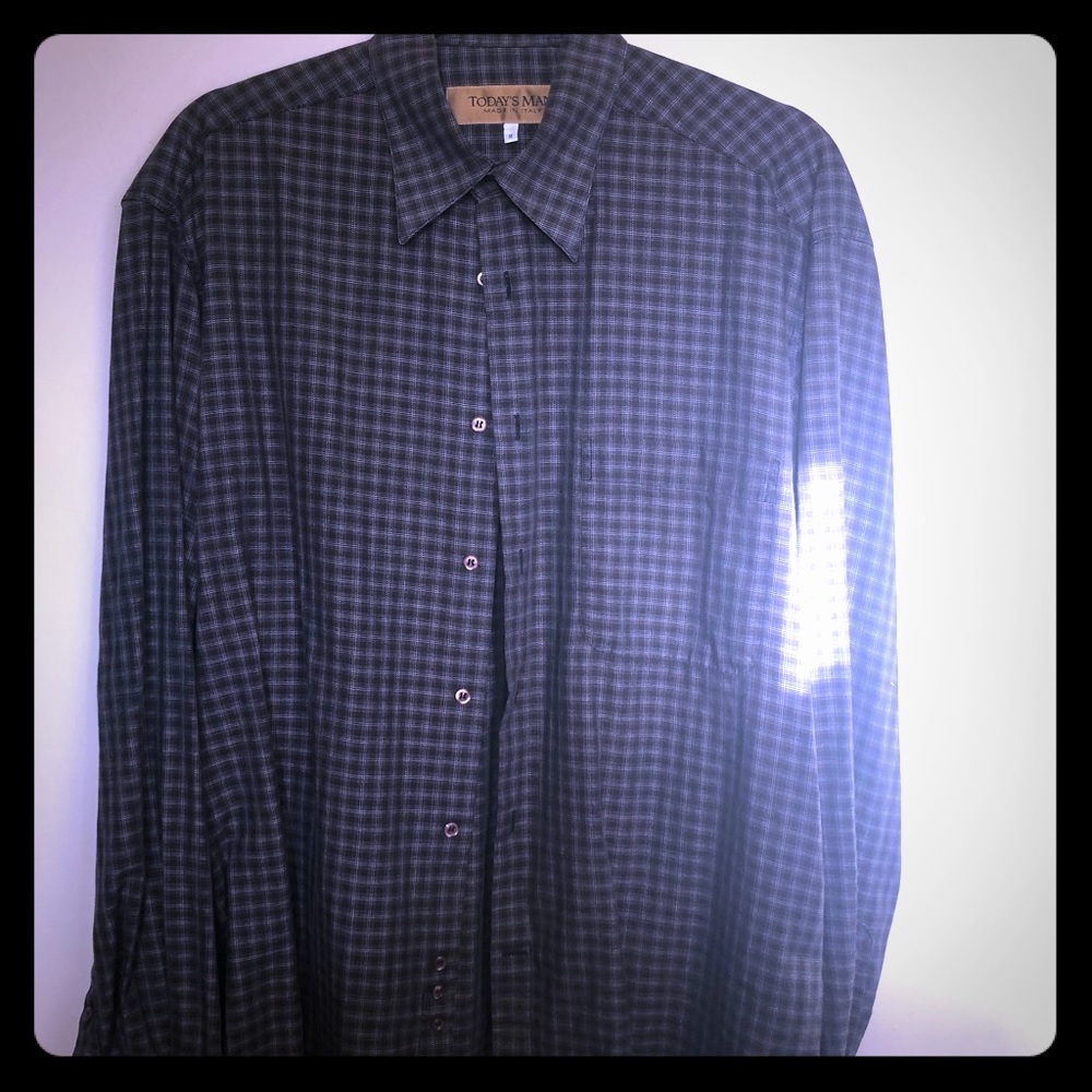 Today’s man long sleeve shirt